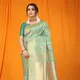 C Green__Royal Rajgharana Sarees